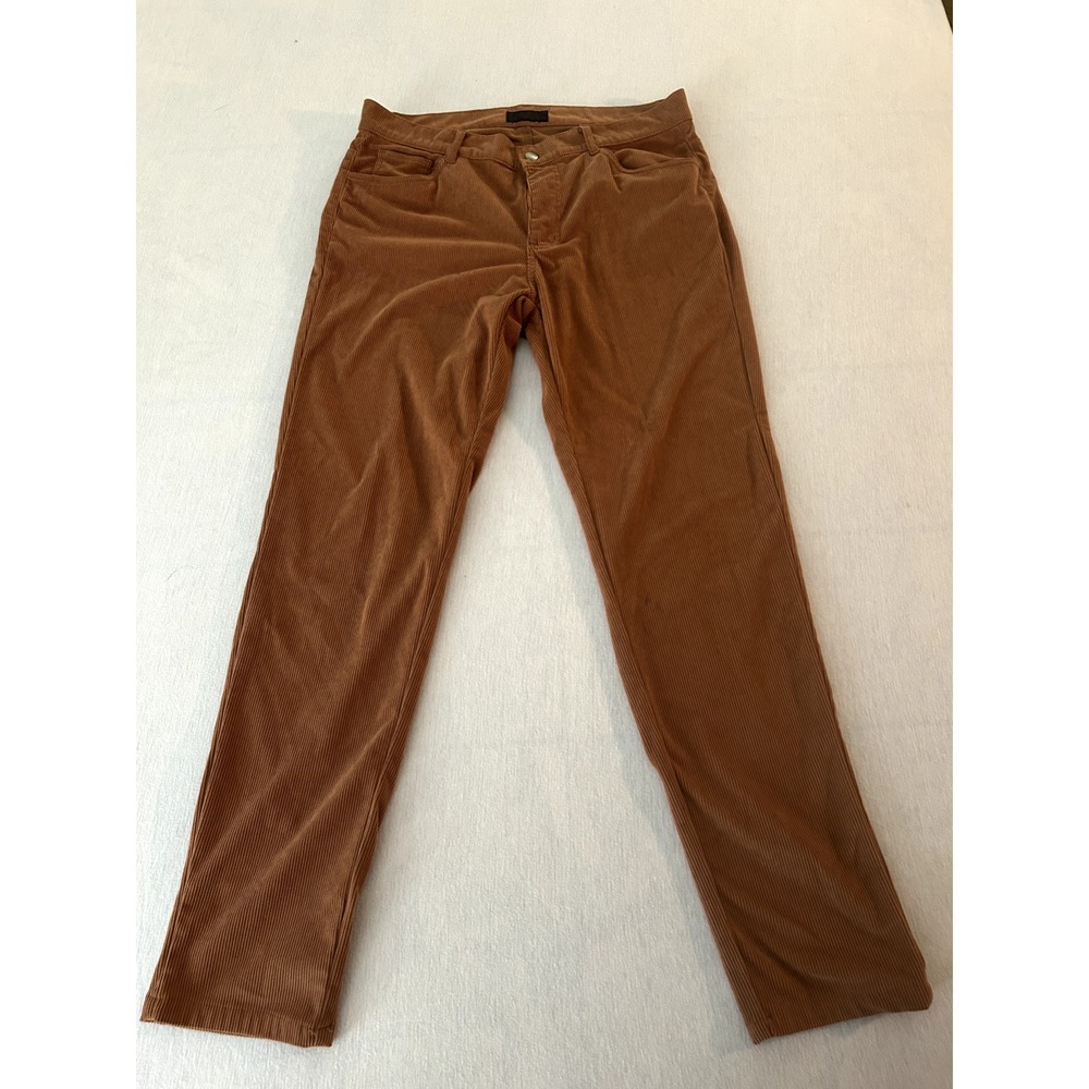 NOMAD Slim Fit Men's W36 x 32L Corduroy Honey Brown Pan 34"w x 32"l